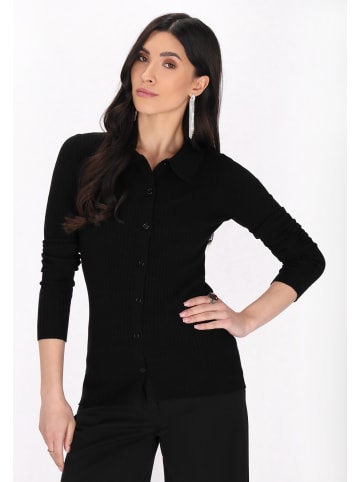 faina Women Cardigan in black