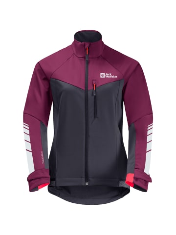 Jack Wolfskin WMOROBBIA JKT in Beere