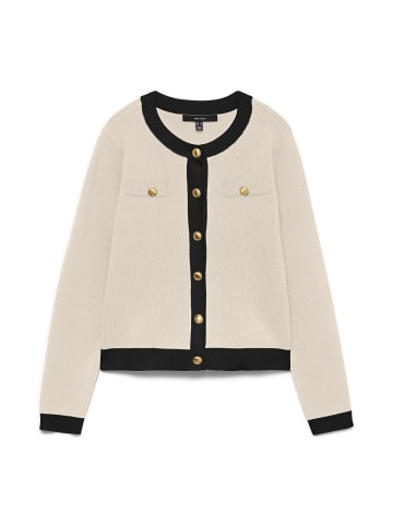 Vero Moda Strickjacke in Birch