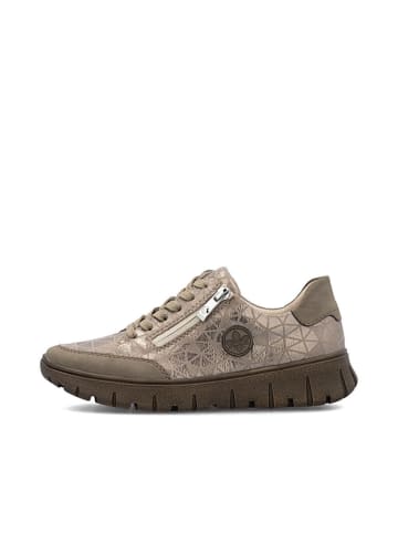 rieker Schnürschuhe in beige