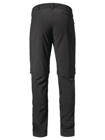 Schöffel Zipp - Off "Pants Folkstone Zip Off" in black