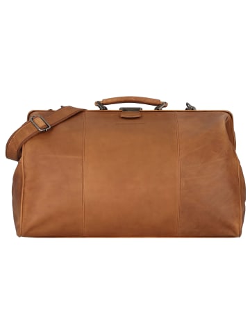 The Chesterfield Brand Corfu Weekender Reisetasche Leder 52 cm in cognac