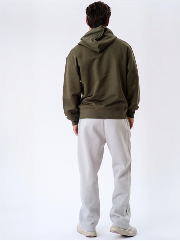 Toujours Actif Pullover Apres in Army Green