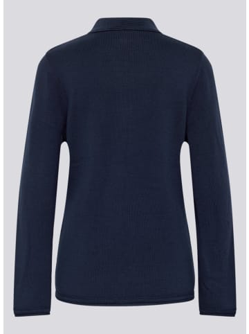 Rabe Strickjacke in Dunkelblau