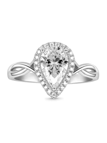 GNOCE 925 Sterling Silber Größe 55