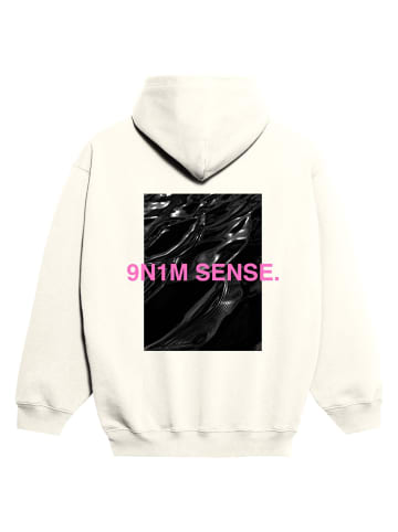 9N1M SENSE 9N1M SENSE Kapuzenpullover in off white