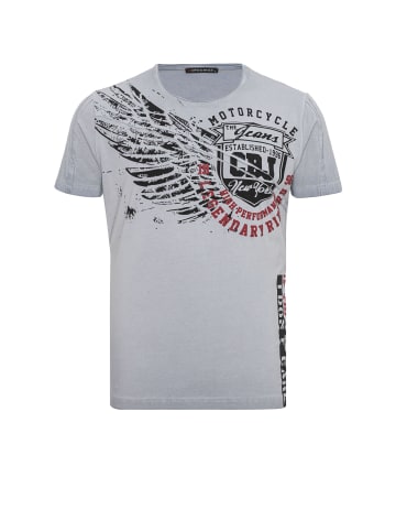 Cipo & Baxx T-Shirt CT809 in GREY