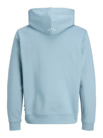 Jack & Jones Kapuzenpullover in Blue Shadow