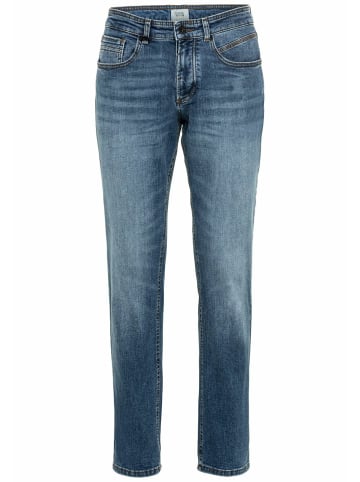 Bültel Worldwide Slim Fit Jeans für Herren in blau