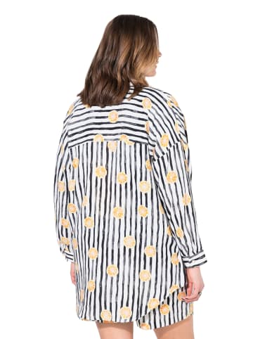 Studio Untold Hemdbluse in schwarz