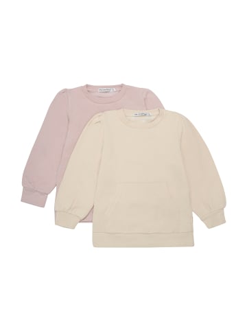 Minymo Rundhalspullover MISweatshirt in Lila