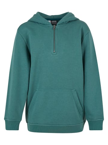 Urban Classics Half-Zip in paleleaf