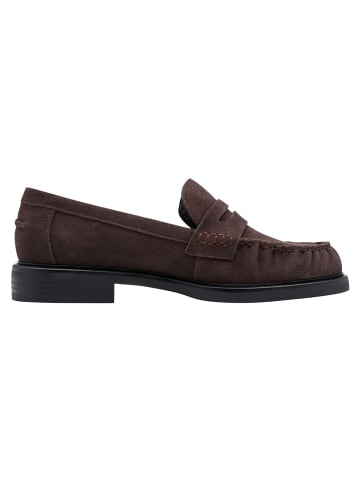 Marco Tozzi Slipper in MOCCA