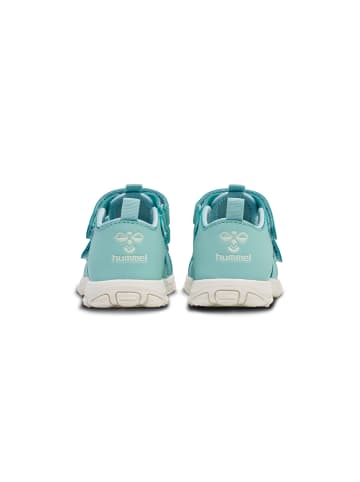 Hummel Hummel Sandale Sandal Velcro Unisex Kinder Leichte Design in BLUE SURF