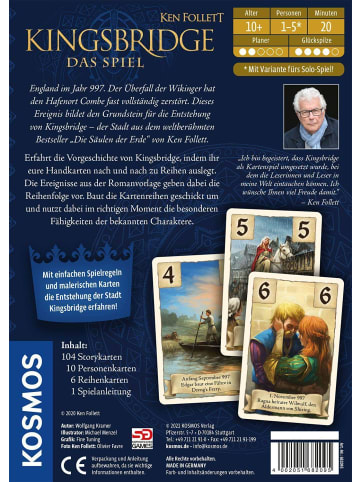 Franckh-Kosmos Ken Follett - Kingsbridge - Das Spiel