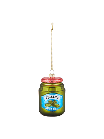 Butlers Baumanhänger HANG ON Gurkenglas in Multicolor