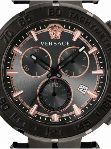 Versace Analoguhr für Herren in uni