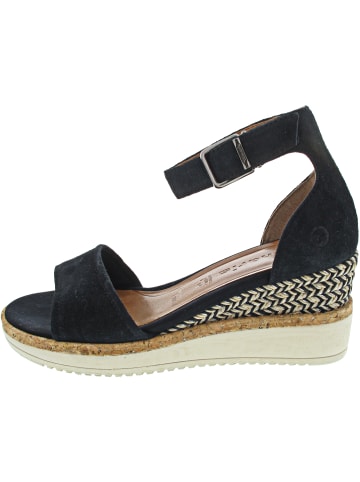 Tamaris Keilsandalette Blau