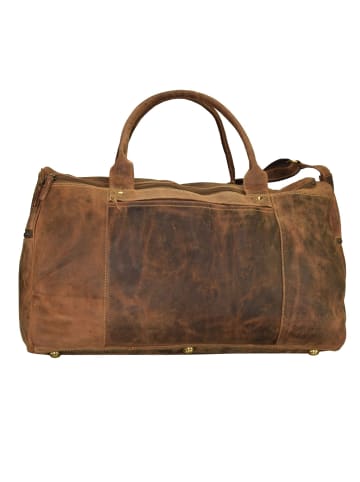Greenburry Vintage Reisetasche Leder 54 cm braun
