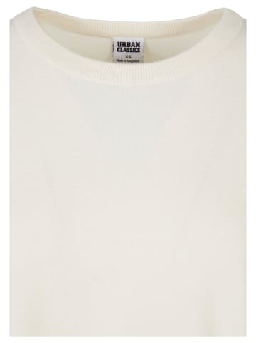 Urban Classics Urban Classics Damen Ladies Eco Viscose Oversized Basic Sweater in whitesand