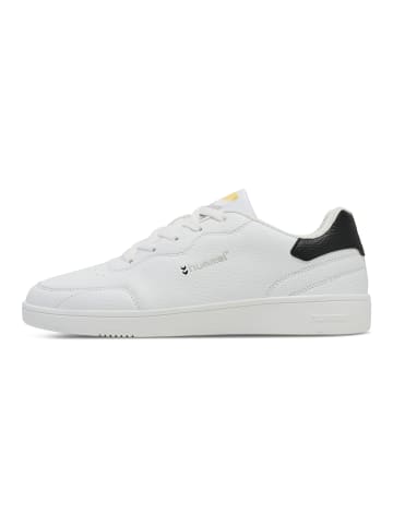 Hummel Hummel Sneaker Match Point Erwachsene Leichte Design in WHITE/BLACK