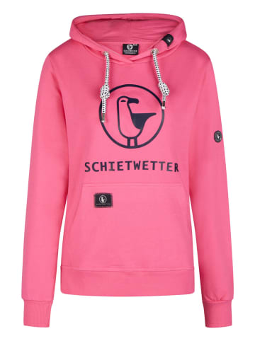 SCHIETWETTER Hoodie Gerti in pink/navy