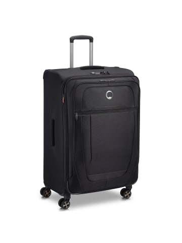 Delsey Helium DLX 4-Rollen Trolley 77 cm in schwarz