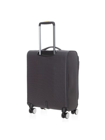 Mandarina Duck MD20 4 Rollen Kabinentrolley 55 cm in steel