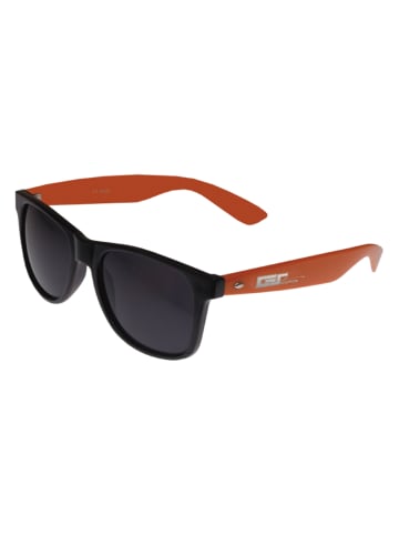 MSTRDS Sunglasses in black/orange