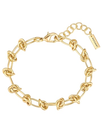 Yokoamii Armband aus Messing in gelbgold