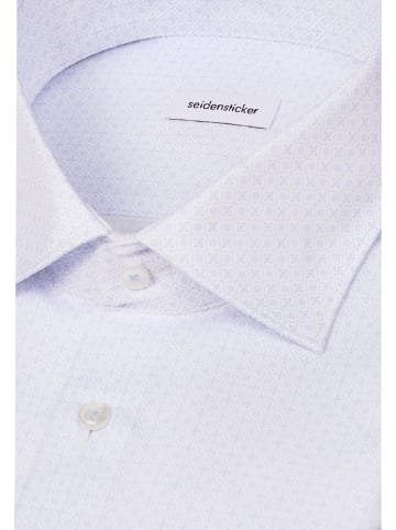 Seidensticker Business Hemd Shaped in Hellblau