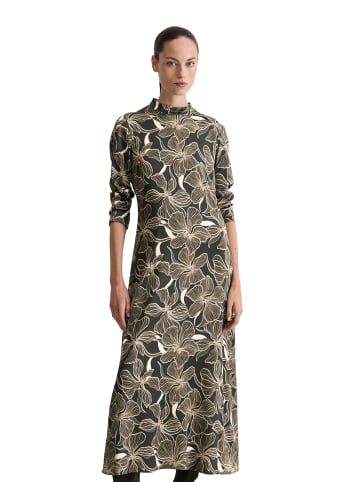 Marc O'Polo Langes Kleid shaped in Dark Brown