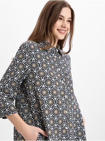 Marc O'Polo Kleid in schwarz weiß - 0001