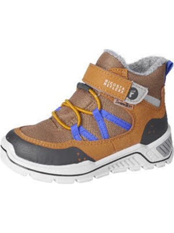 Ricosta Jungen Stiefel AREX in Braun