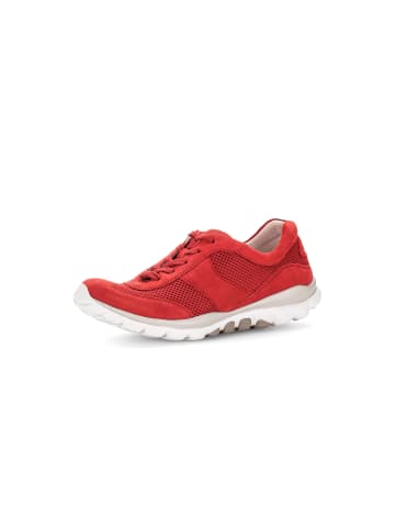 Gabor rollingsoft by Sneaker low in rot