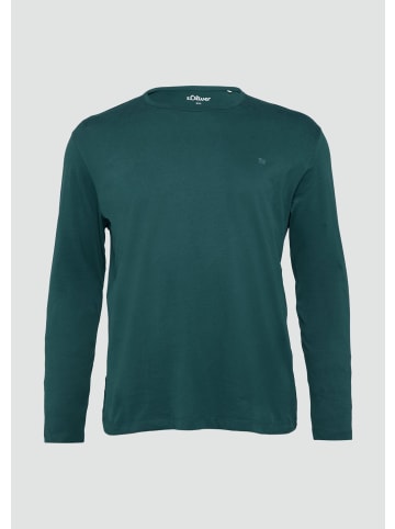 s.Oliver T-Shirt in 6767_petrol