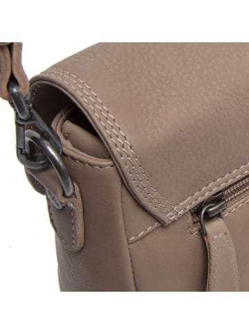 The Chesterfield Brand Miloa Schultertasche Leder 23 cm taupe