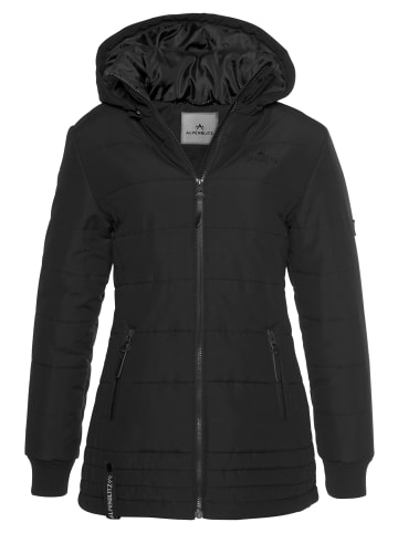 ALPENBLITZ Steppjacke in schwarz