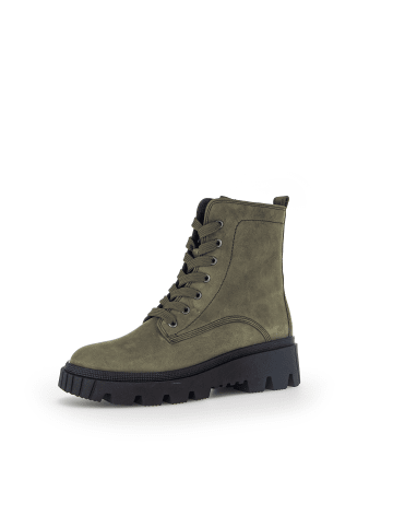 Gabor Fashion Biker- und Combat Boots in grün