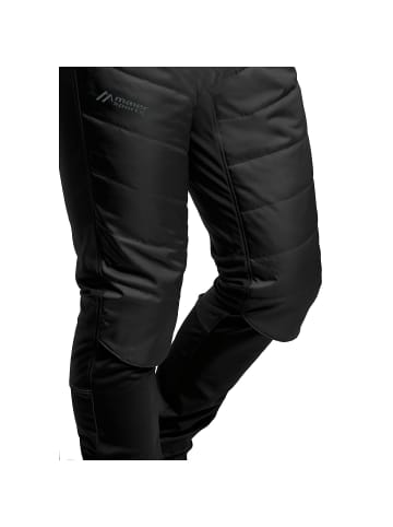 Maier Sports Hybridhose Telfs CC in Schwarz