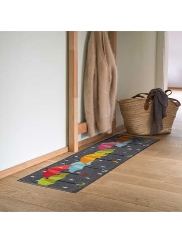 Salonloewe Fußmatte Raindance in grau/bunt