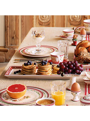 Villeroy & Boch 3-tlg. Gebäckplatten Winter Bakery Delight in in bunt