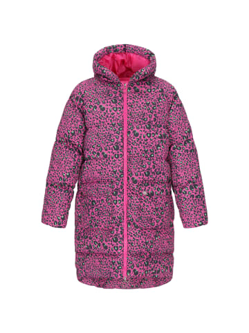 myMo Coat in pink multicolor
