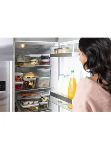 Zwilling Fresh & Save Vakuum Starterset Vorattsbehälter in Grau