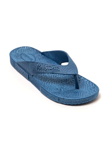 Brasileras Zehentrenner "Gummix" in Blau