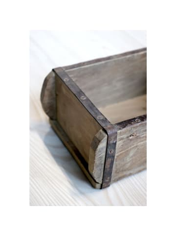 Chic Antique Alte Backsteinform Ziegelform Unikat in natur