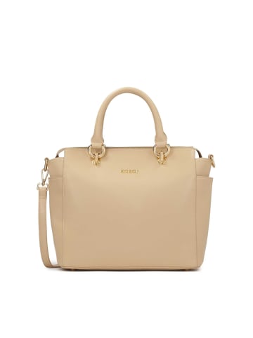 Kazar Schultertaschen in Beige