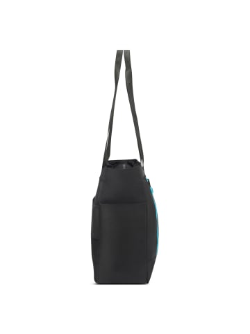 Roncato Compact Neon Shopper Tasche 37 cm in schwarz