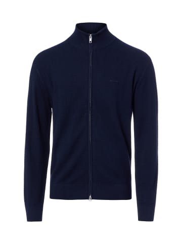 Gant Strickjacke in marine - 0002
