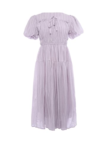 VIRITA Women Dress in Purple